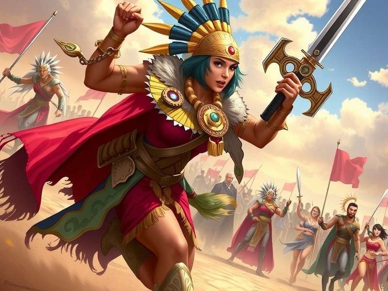 Marvel Mace Monarch Indian Festival Event